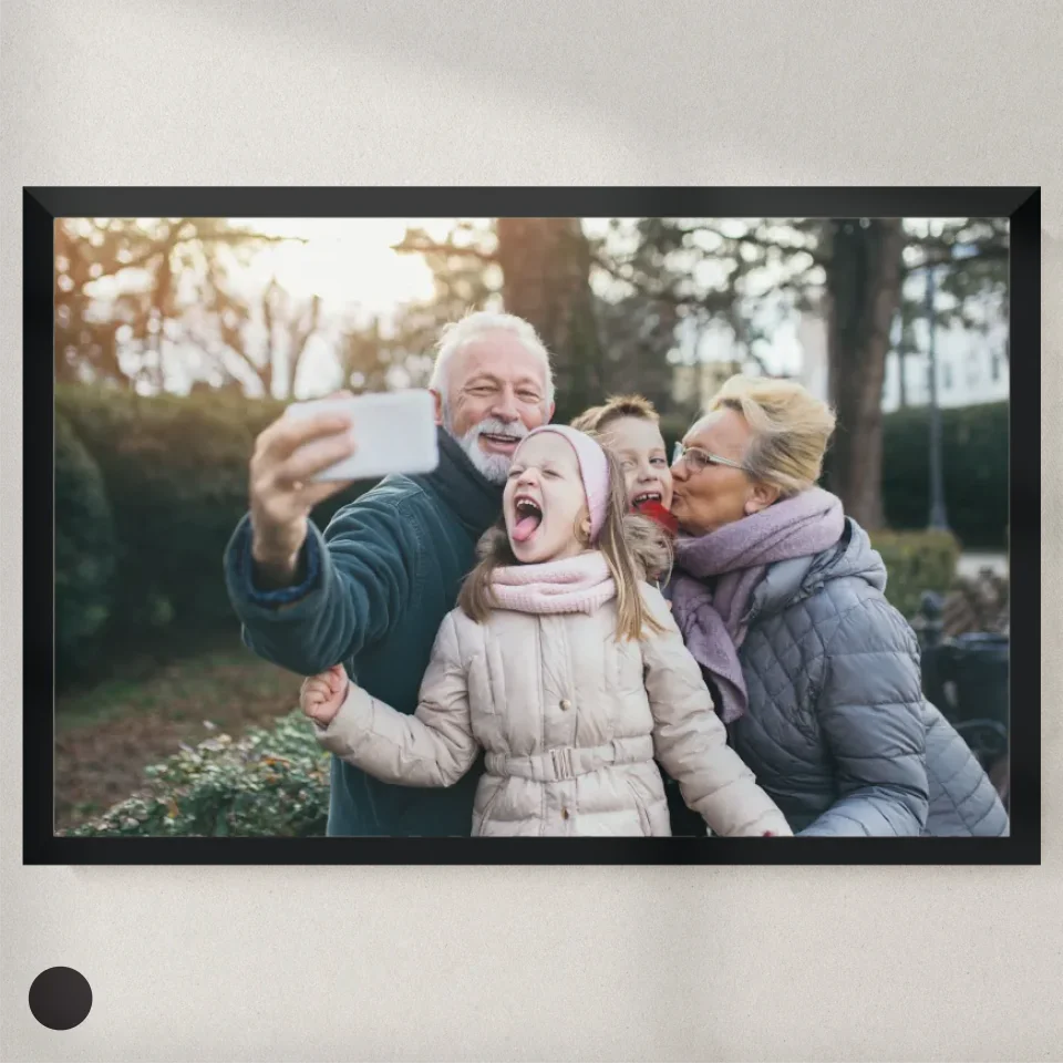 product base 60x40 90x60 - black frame