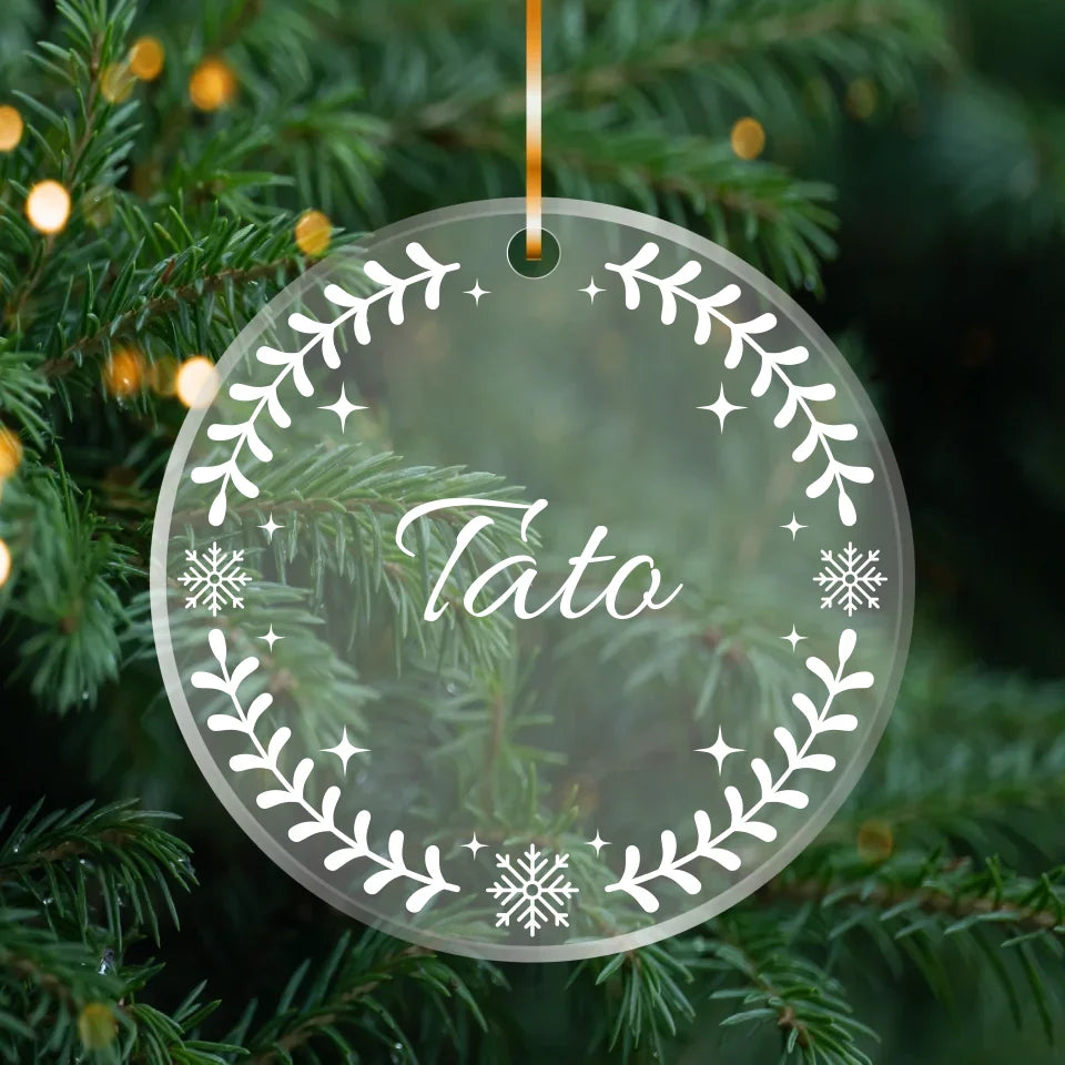 Monmo_Akryl vianocne ozdoby mokcup