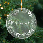 Monmo_Akryl vianocne ozdoby mokcup