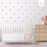 monmo_textilne nalepky - farebne srdiecka