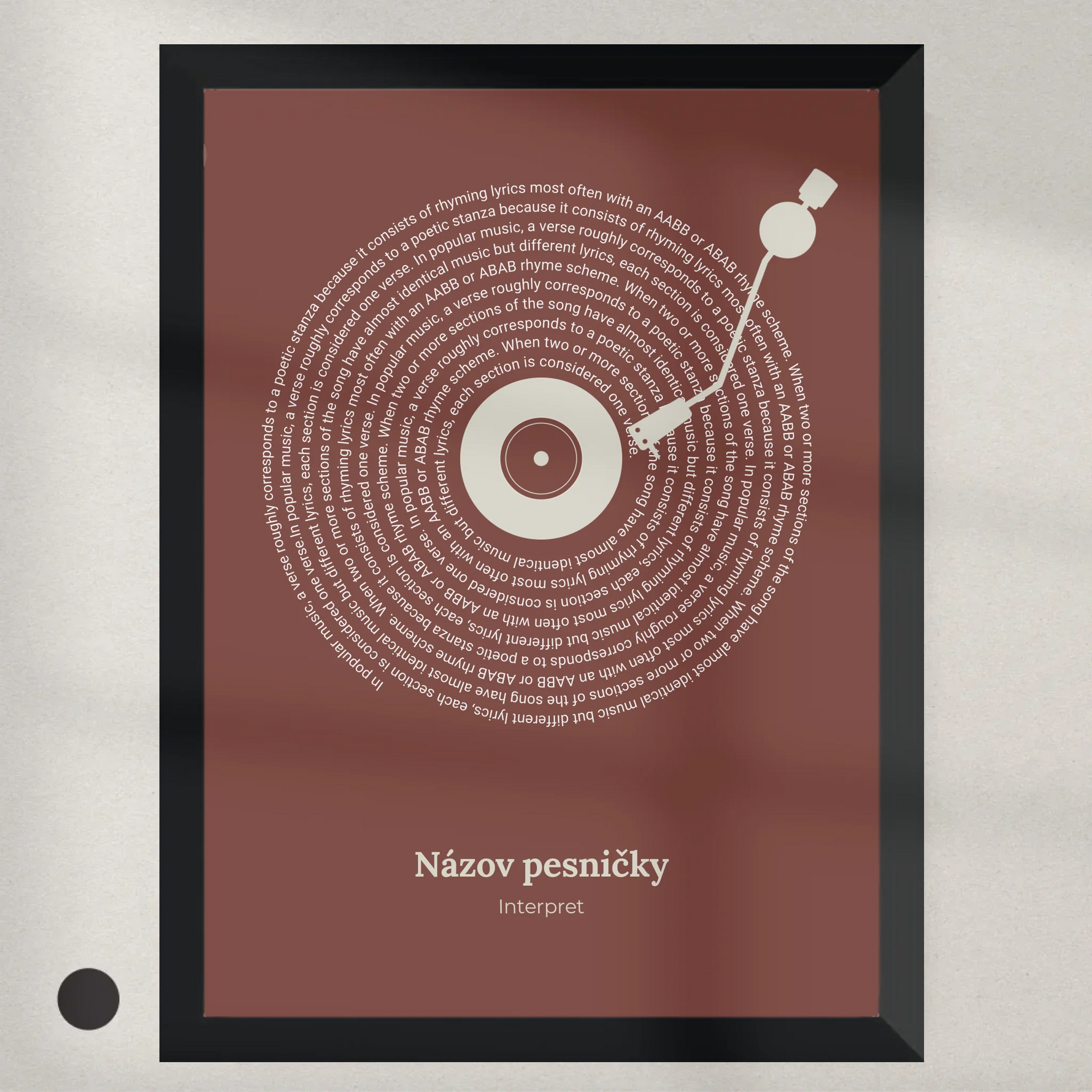 produc base 30x40-black frame