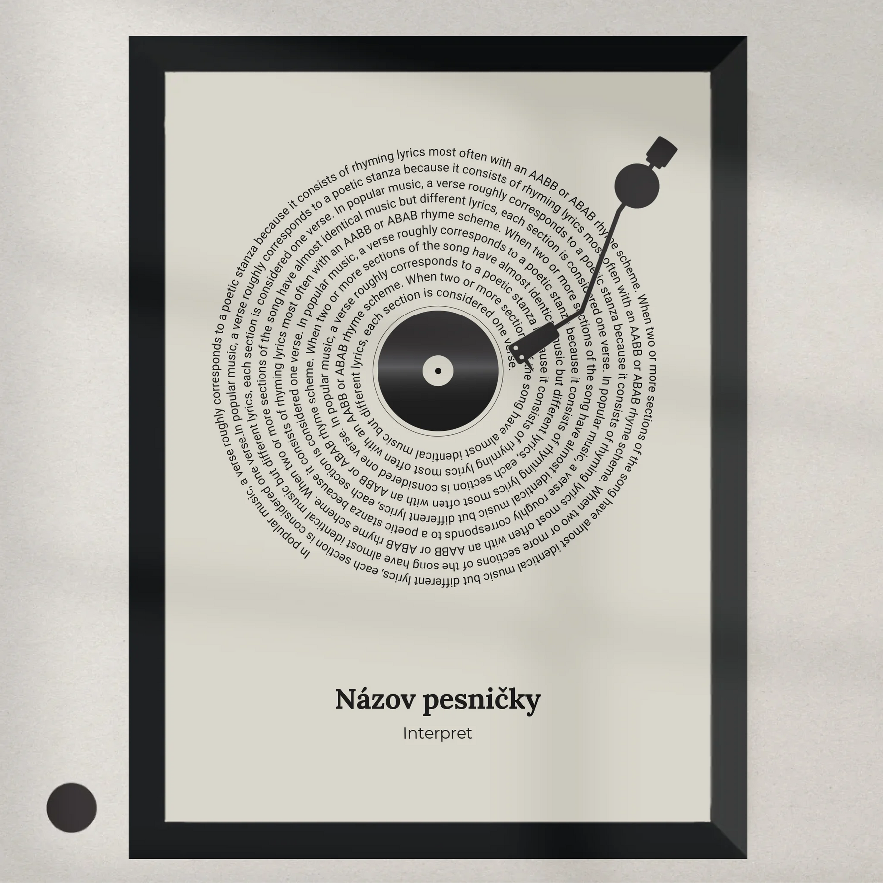 produc base 30x40-black frame