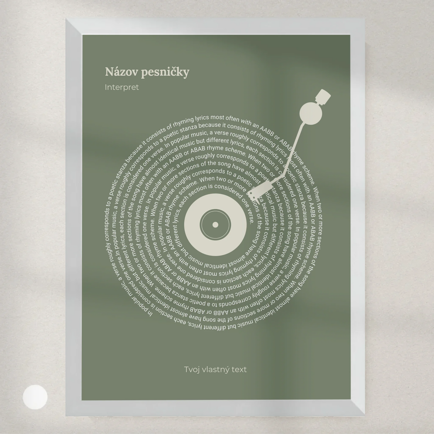 produc base 30x40-white frame