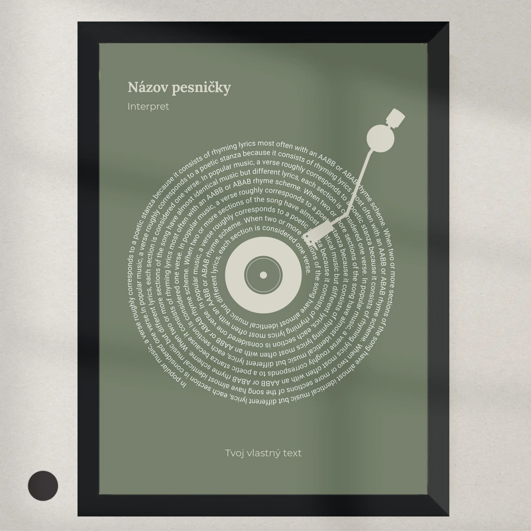 produc base 30x40-black frame