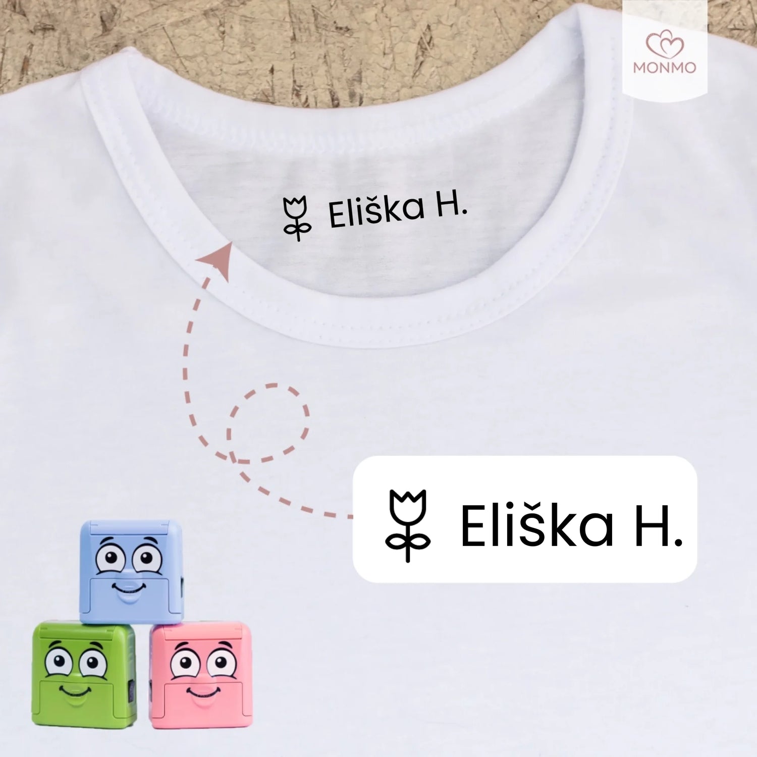 Pečiatka na textil MY MARKY