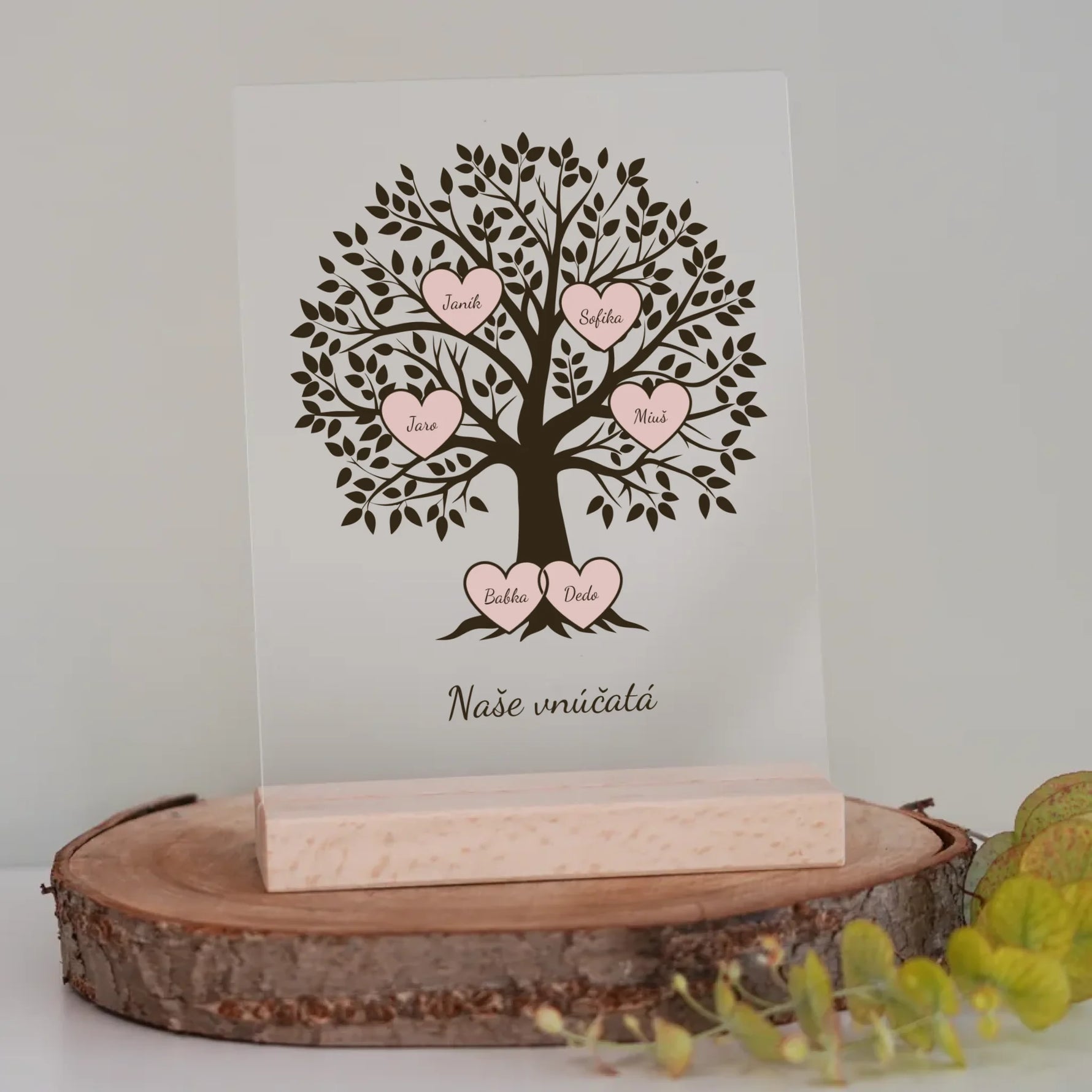 000_svetly stojan - prirodne drevo