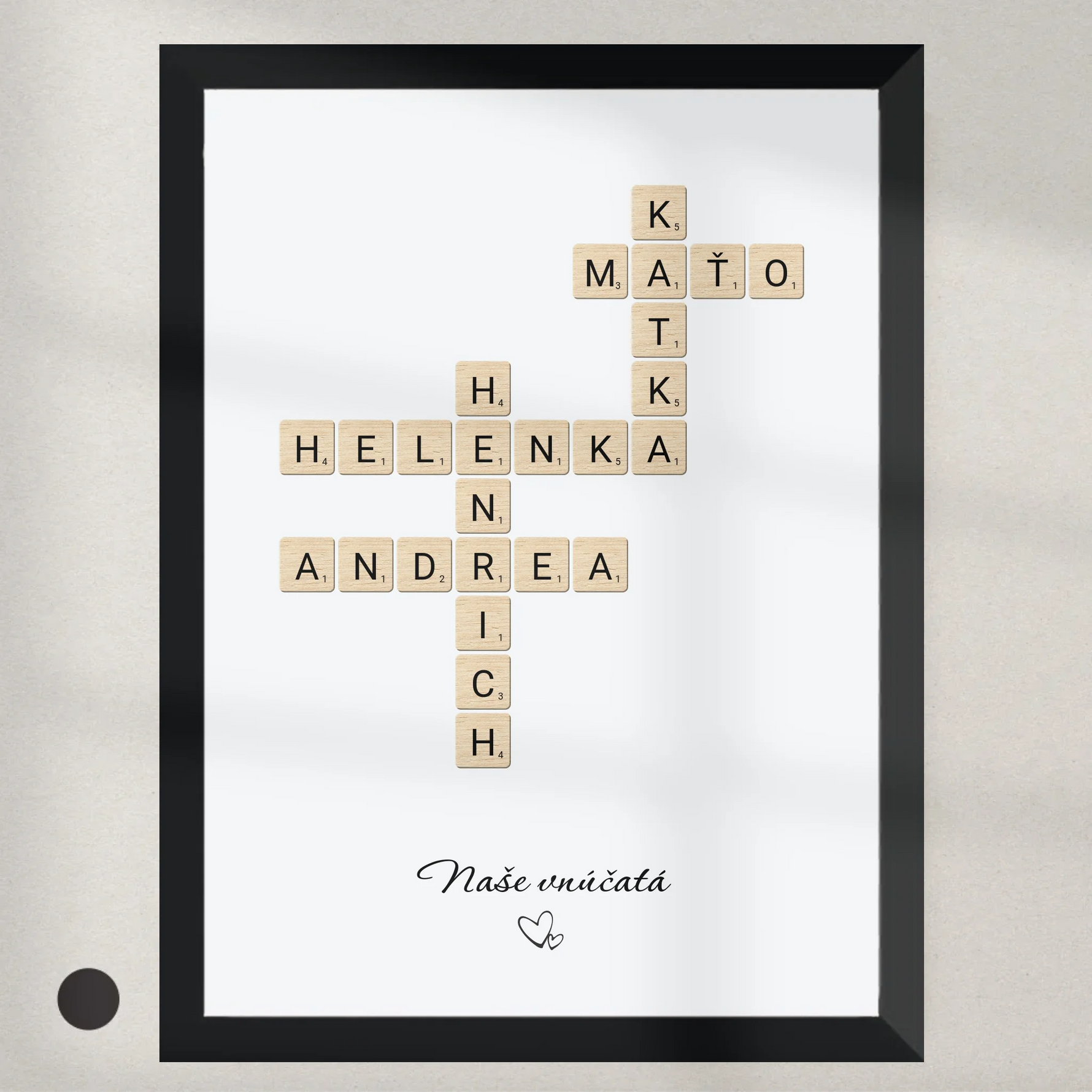 produc base 30x40-black frame