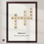 produc base 30x40-brown frame