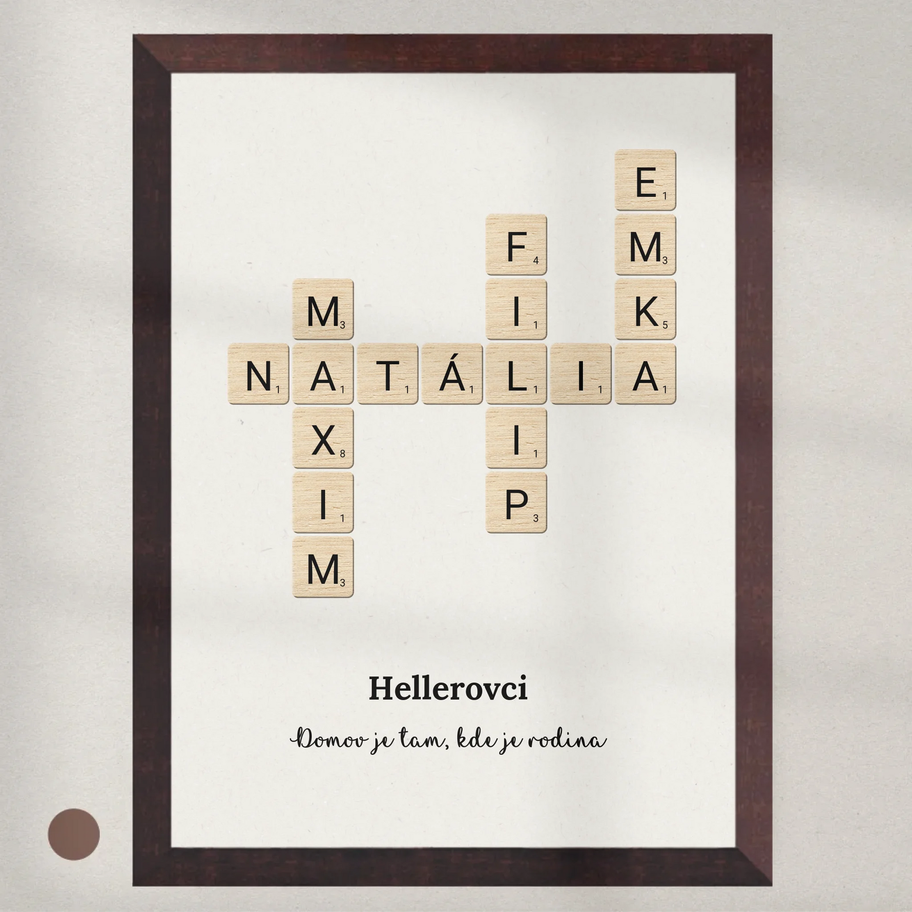 produc base 30x40-brown frame