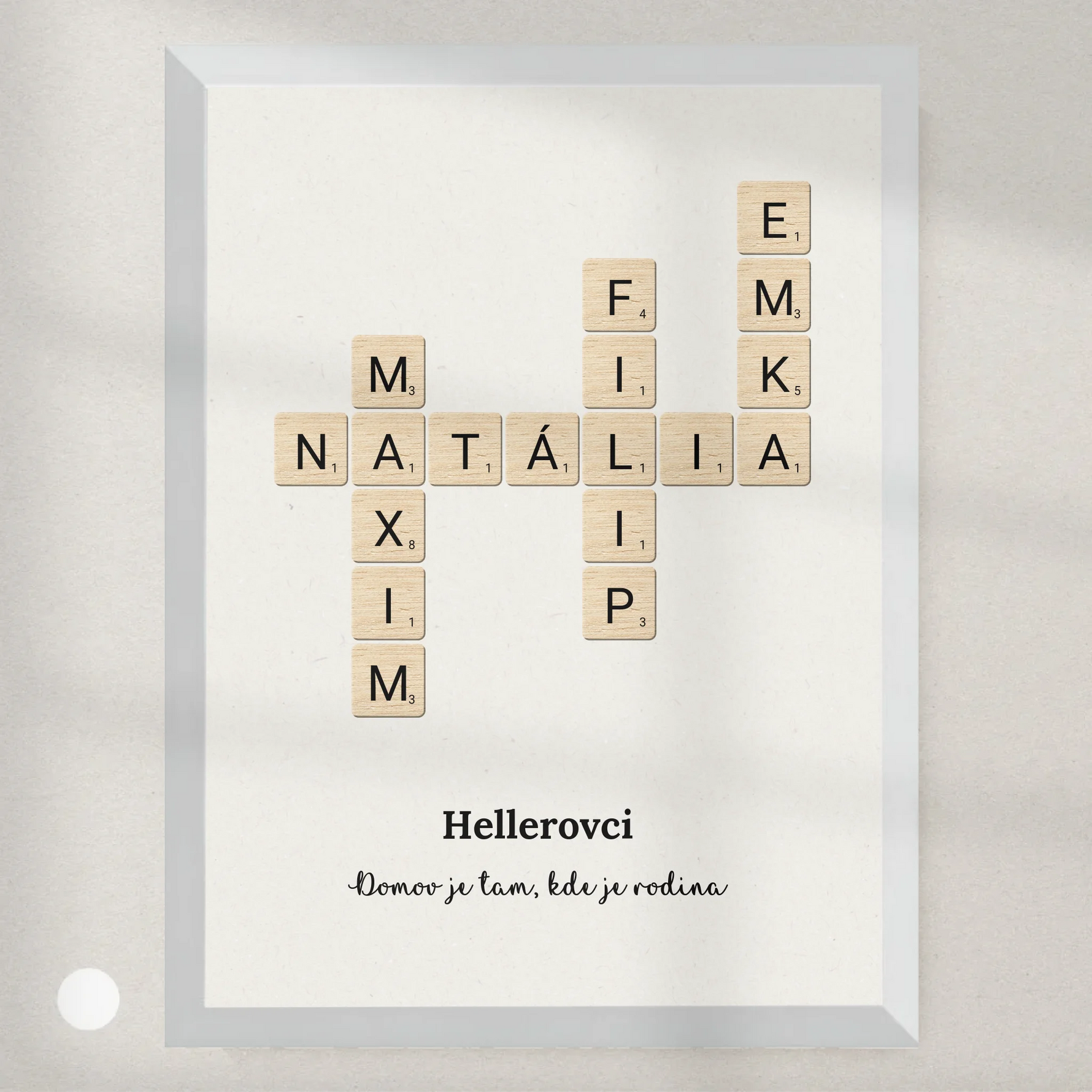 produc base 30x40-white frame