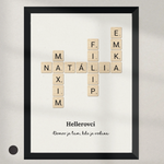 produc base 30x40-black frame