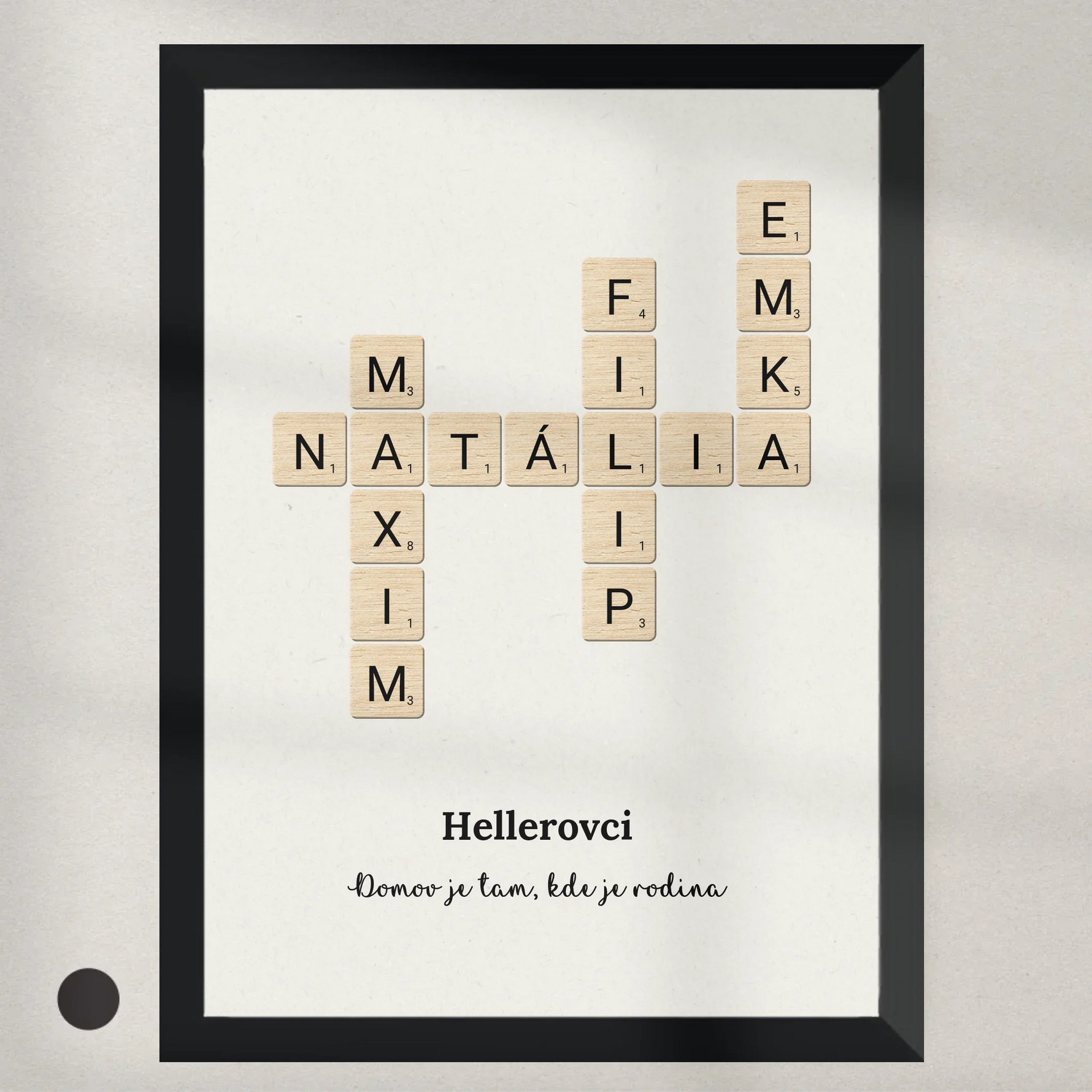 produc base 30x40-black frame