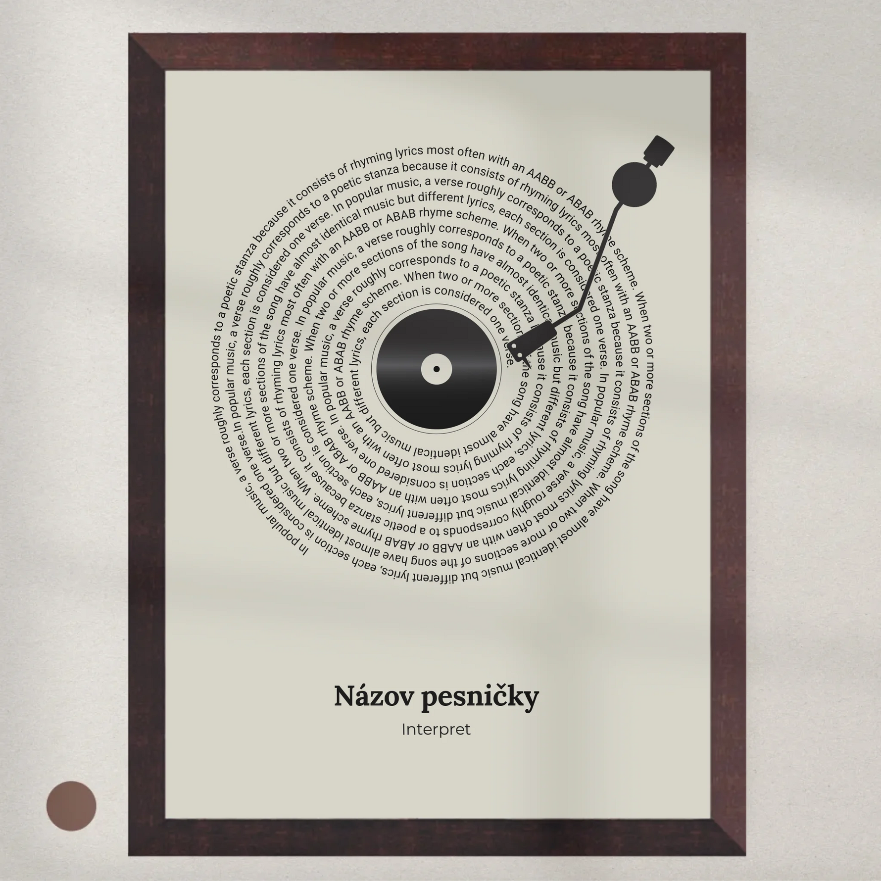 produc base 30x40-brown frame