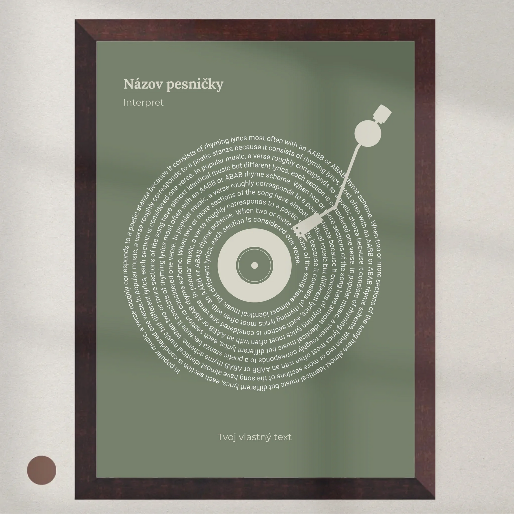 produc base 30x40-brown frame