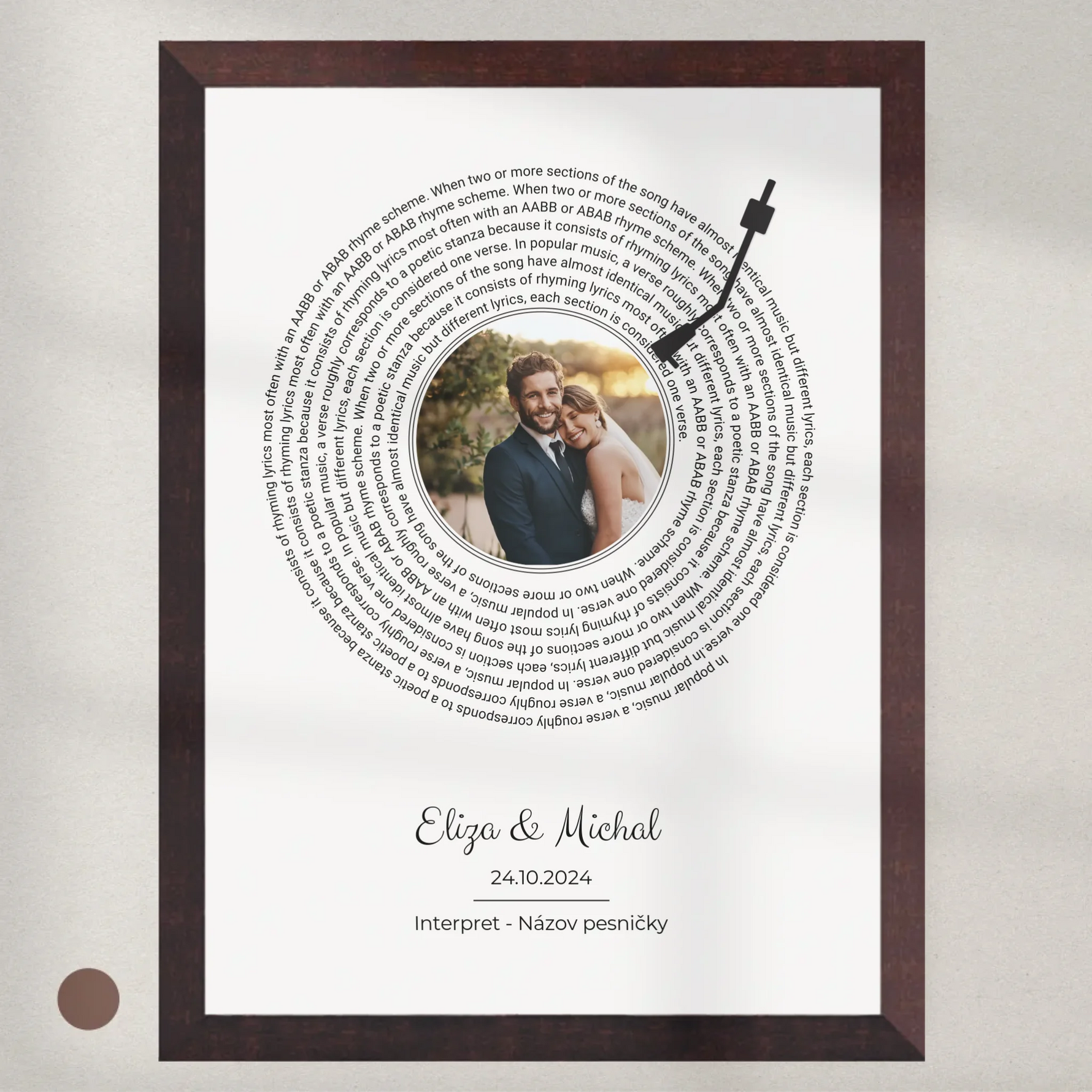 produc base 30x40-brown frame