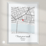 produc base 30x40-white frame