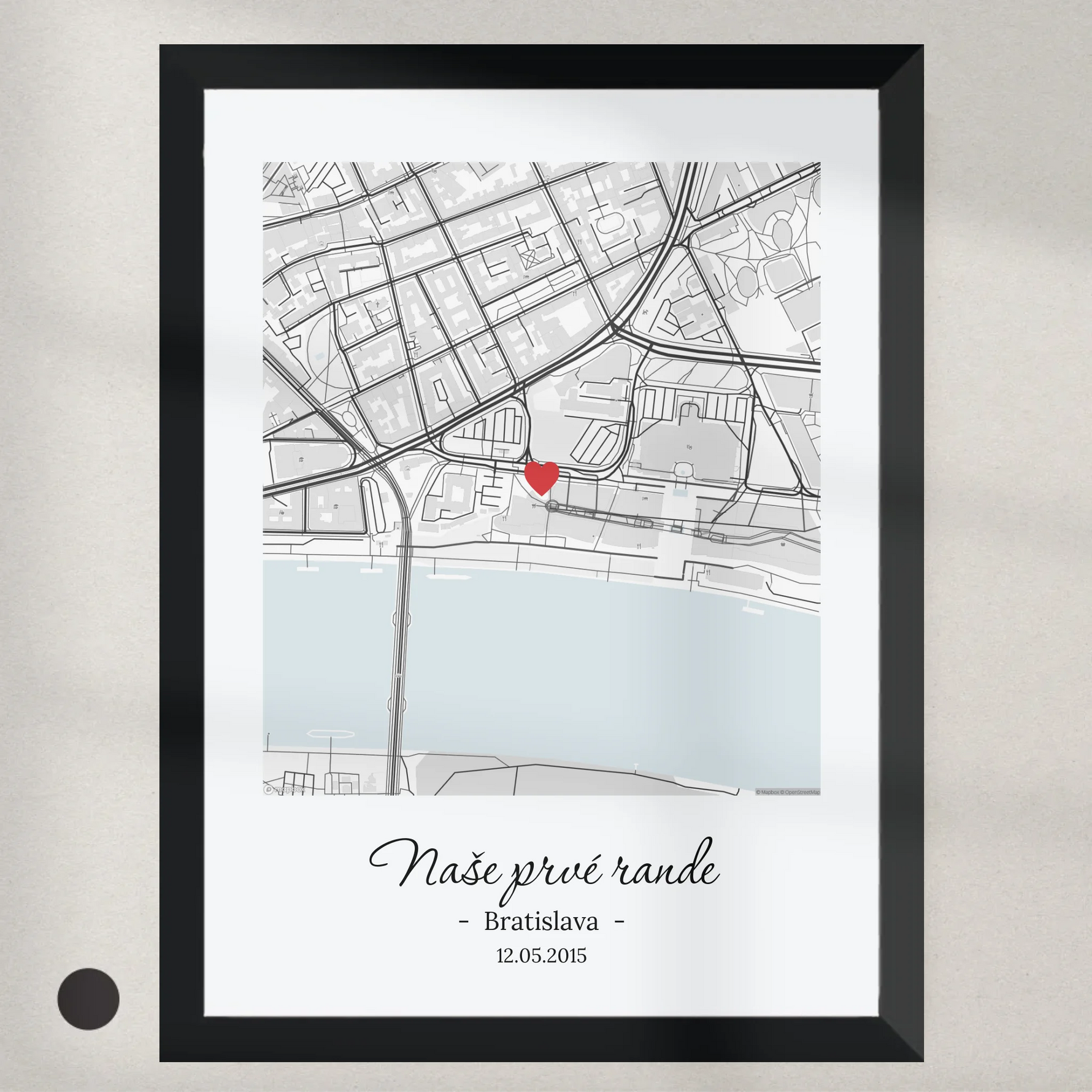 produc base 30x40-black frame