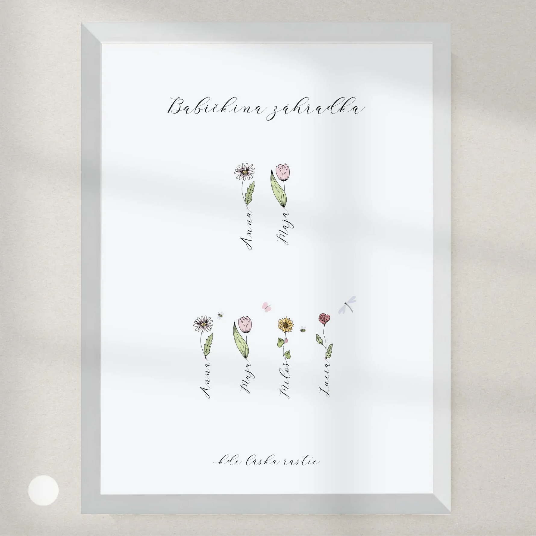 produc base 30x40-white frame