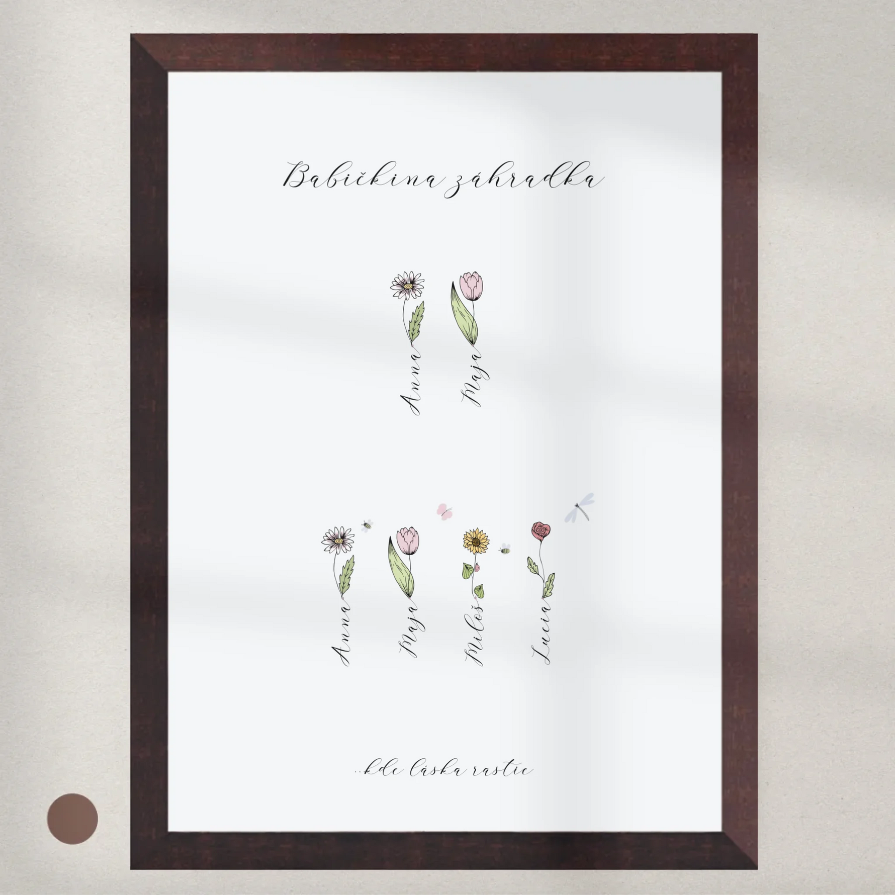 produc base 30x40-brown frame