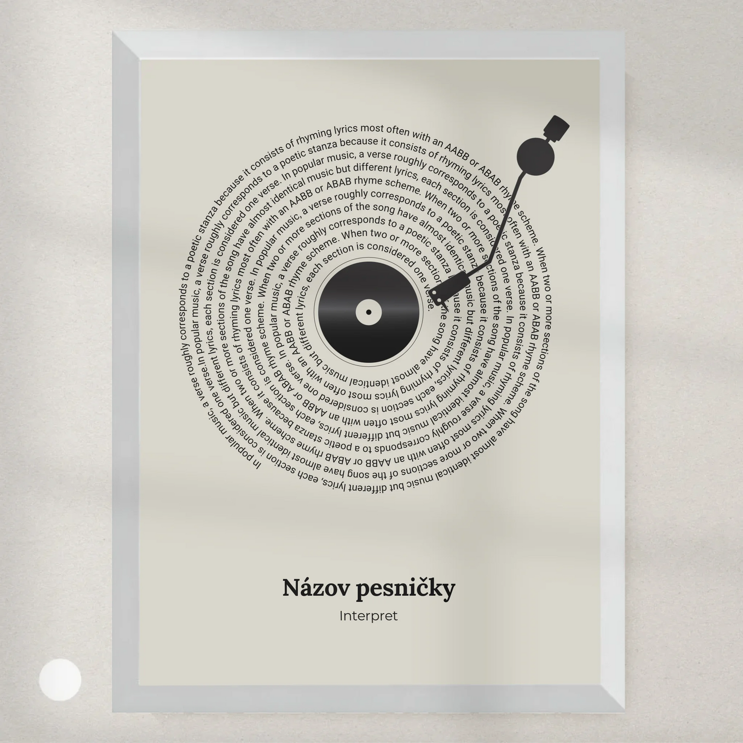 produc base 30x40-white frame