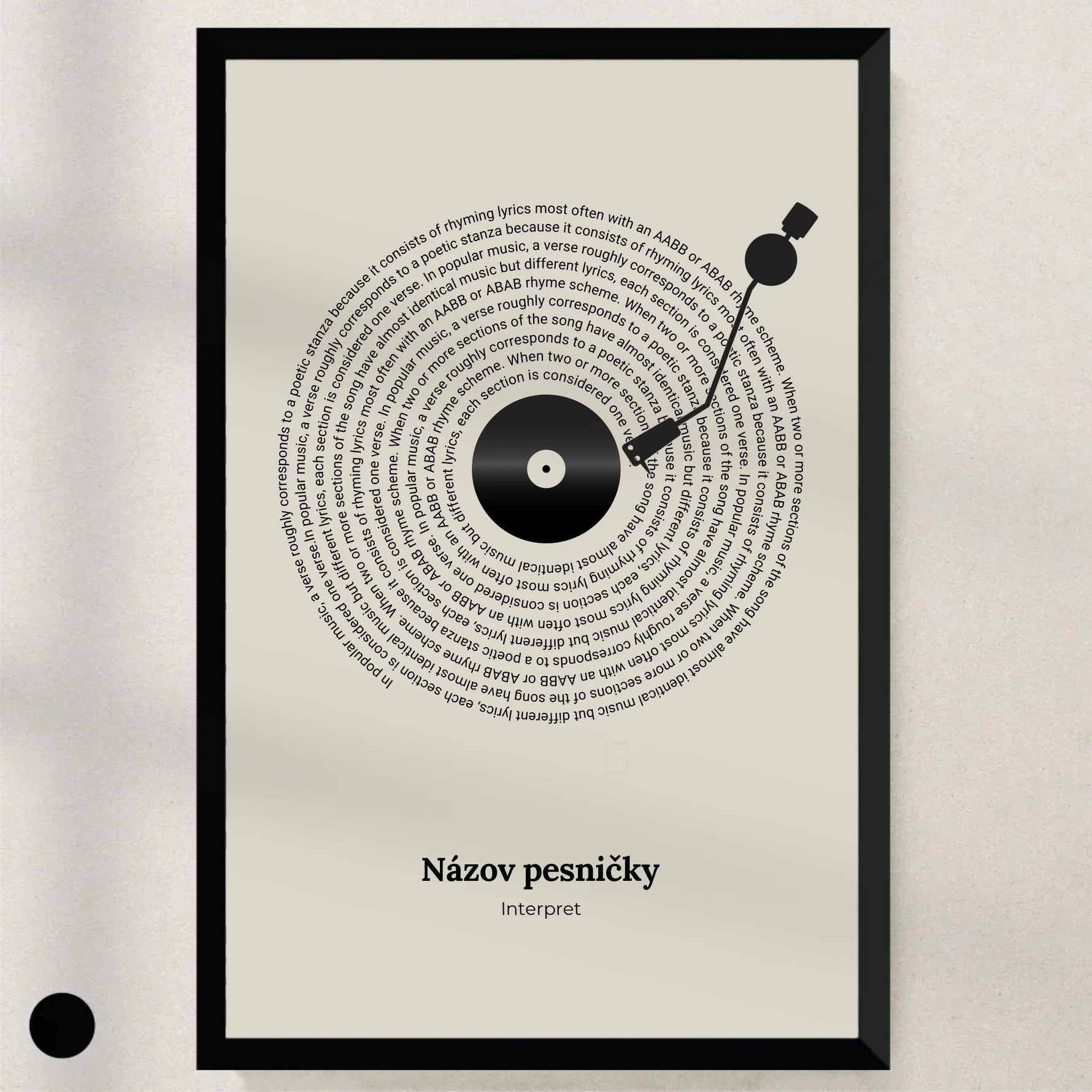 60x90 40x60 black frame