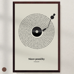 60x90 40x60 brown frame