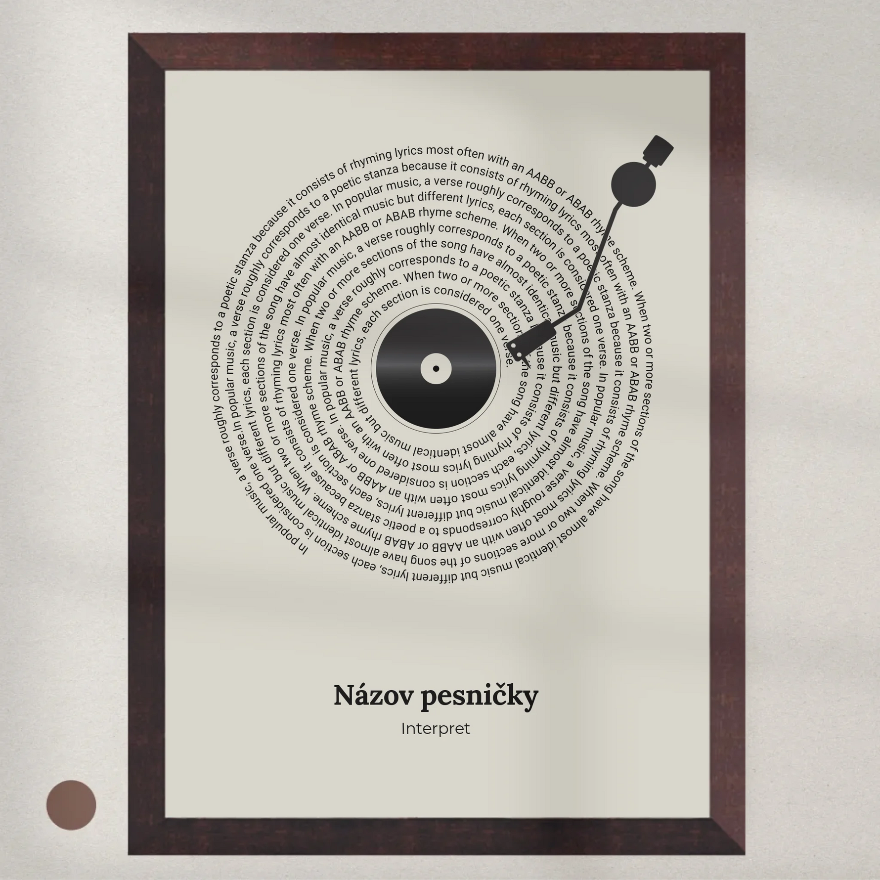 produc base 30x40-brown frame