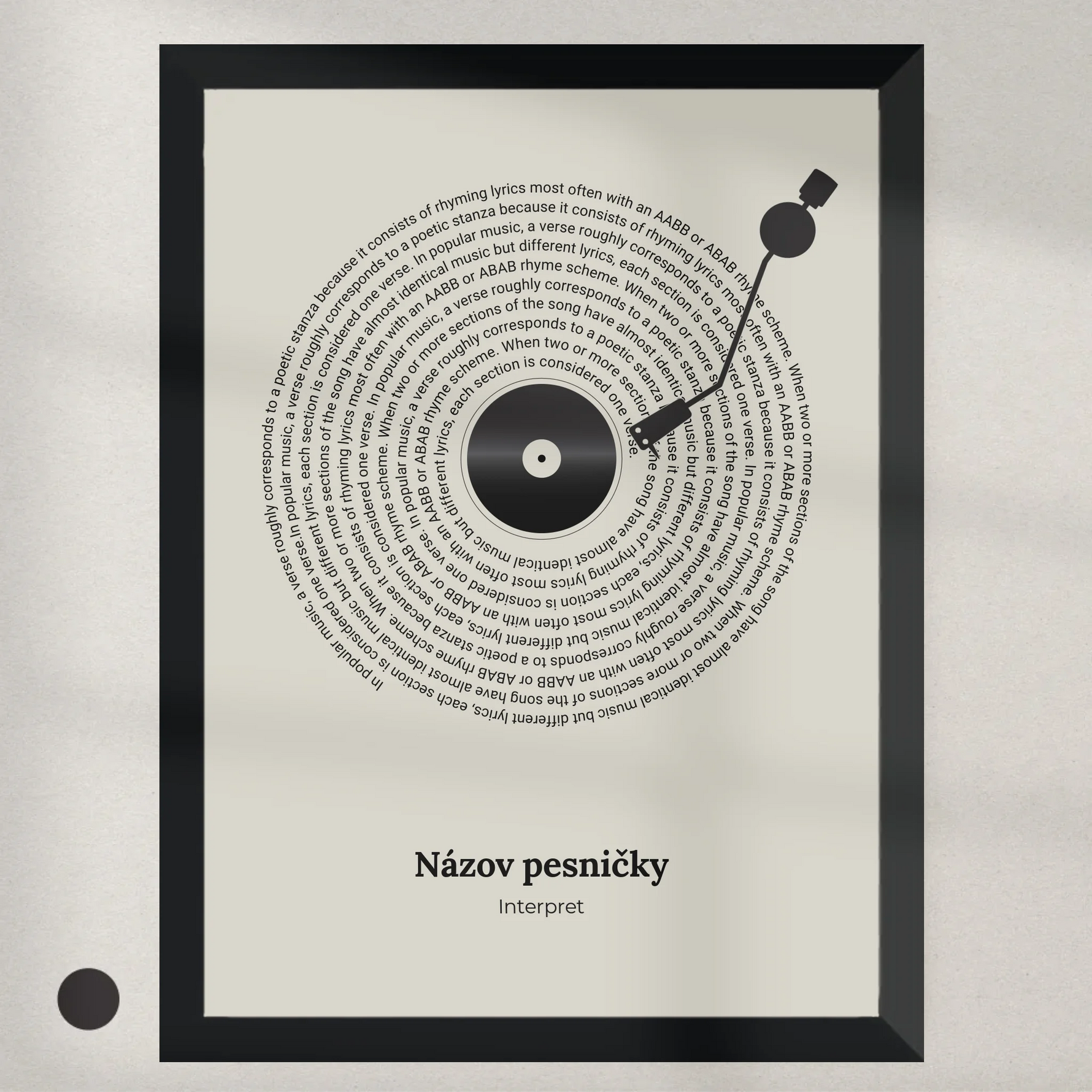 produc base 30x40-black frame