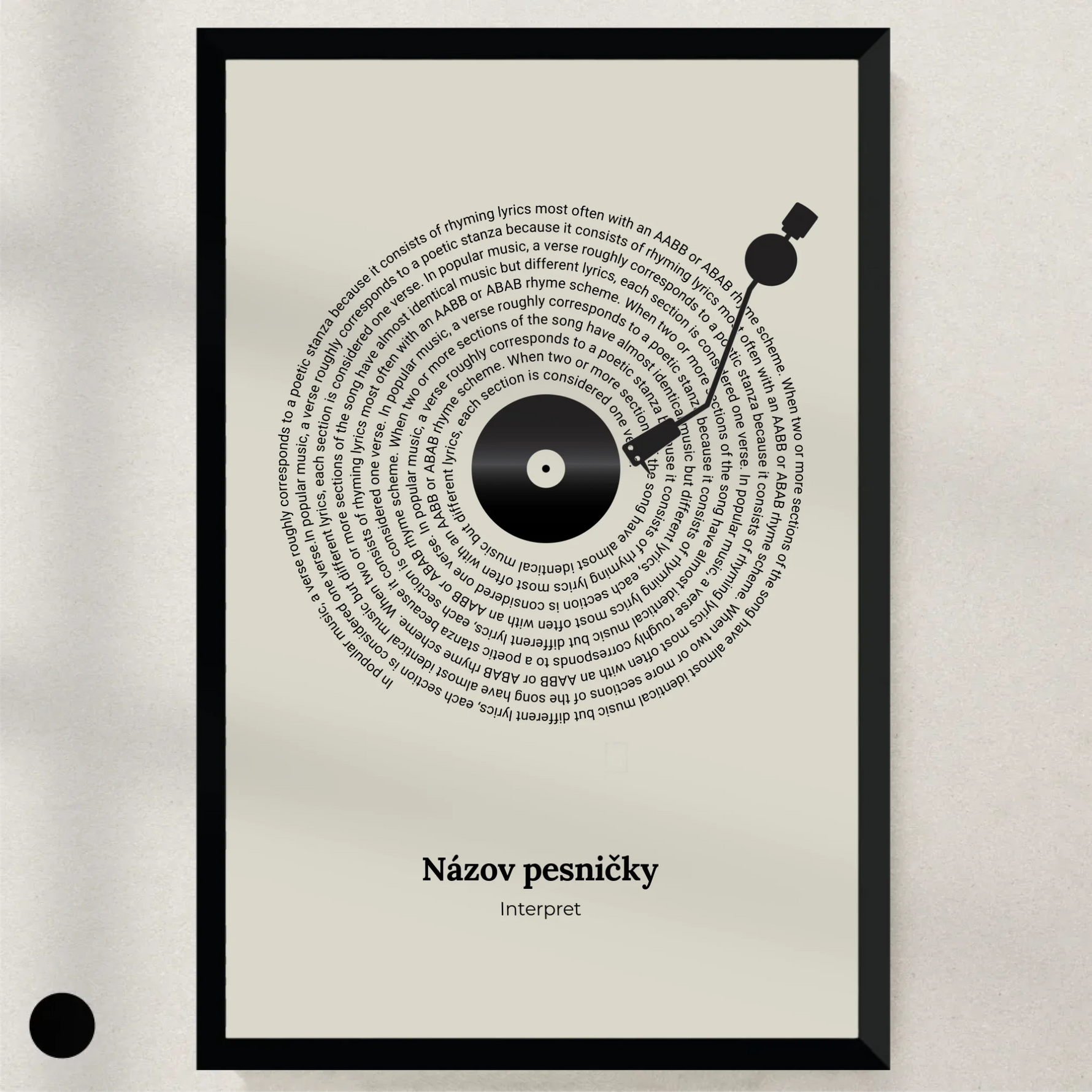 60x90 40x60 black frame