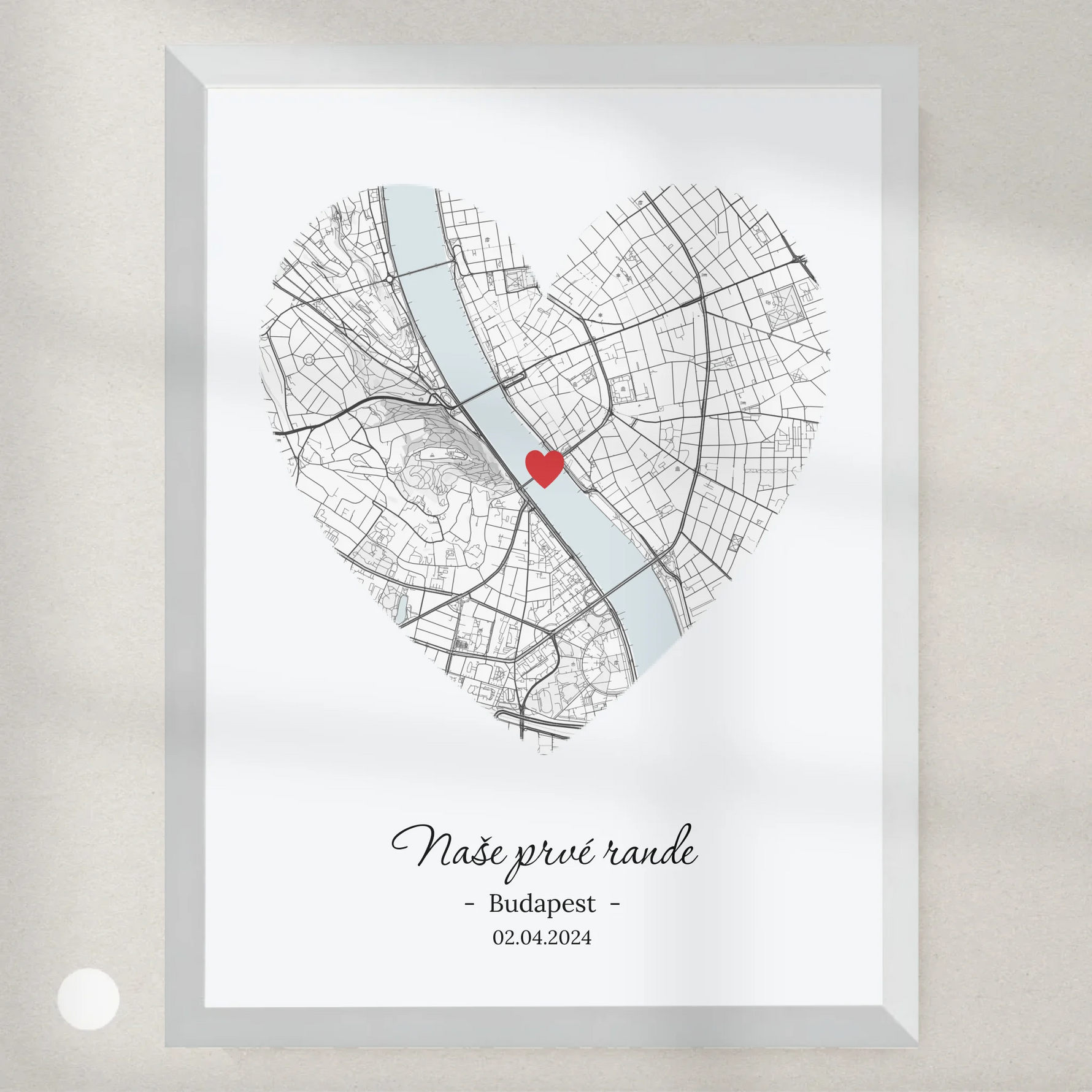 produc base 30x40-white frame