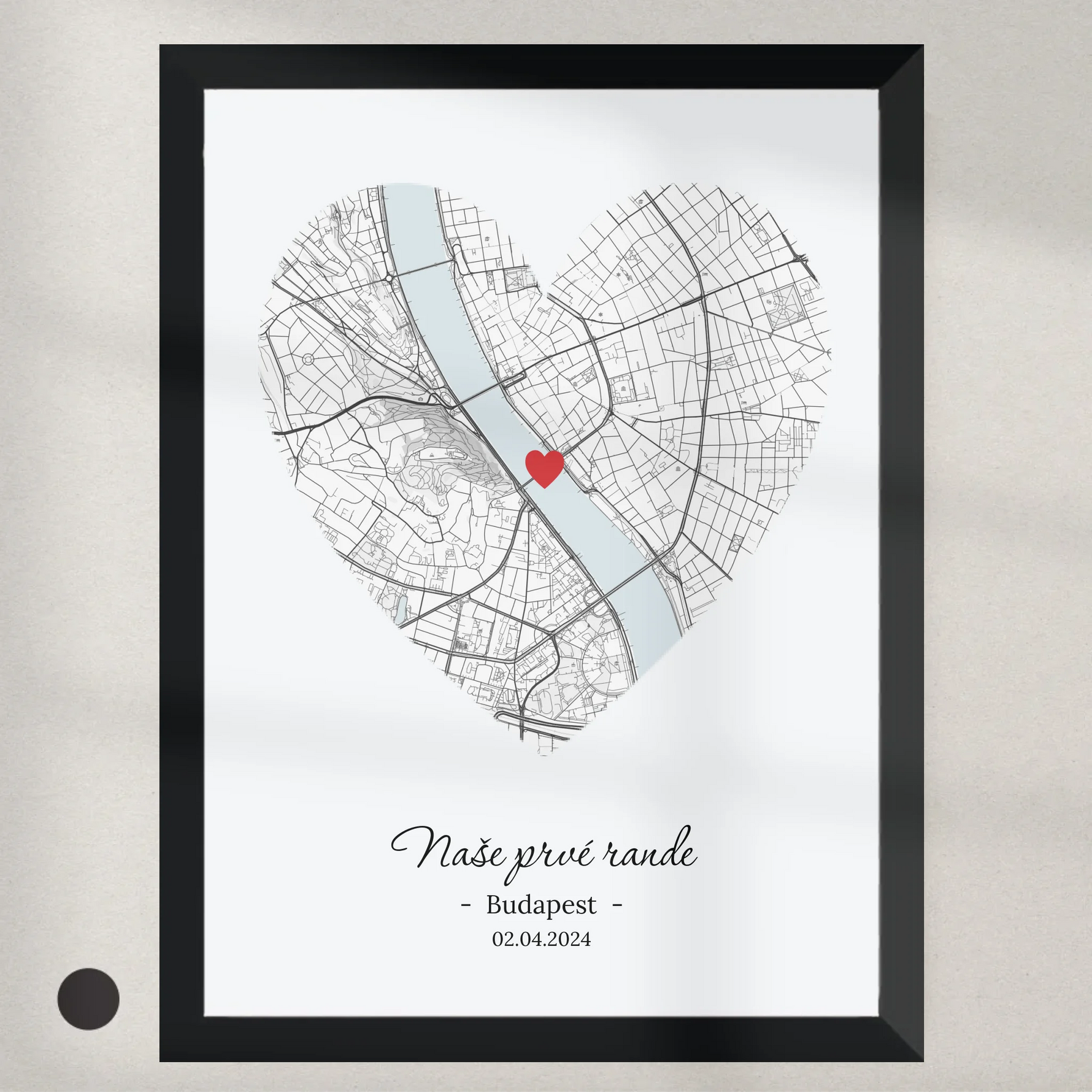 produc base 30x40-black frame