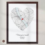 produc base 30x40-brown frame