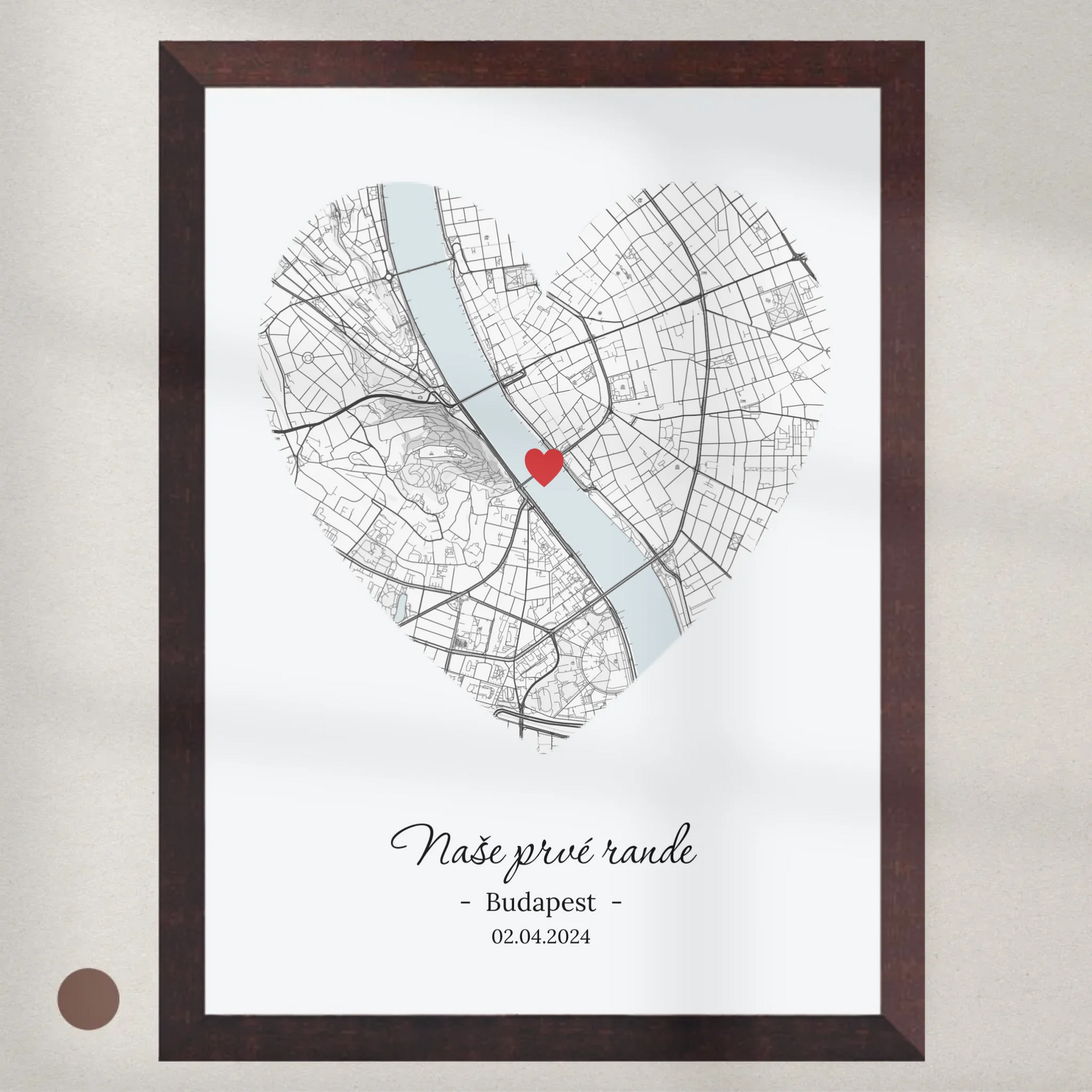 produc base 30x40-brown frame