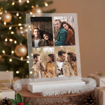 akrylova plaketa_vianoce_biely stojan