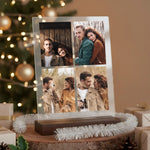 akrylova plaketa_vianoce_tmavy stojan