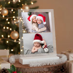 akrylova plaketa_vianoce_biely stojan