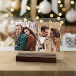 christmas - akrylova plaketa na sirku