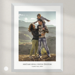 produc base 30x40-white frame