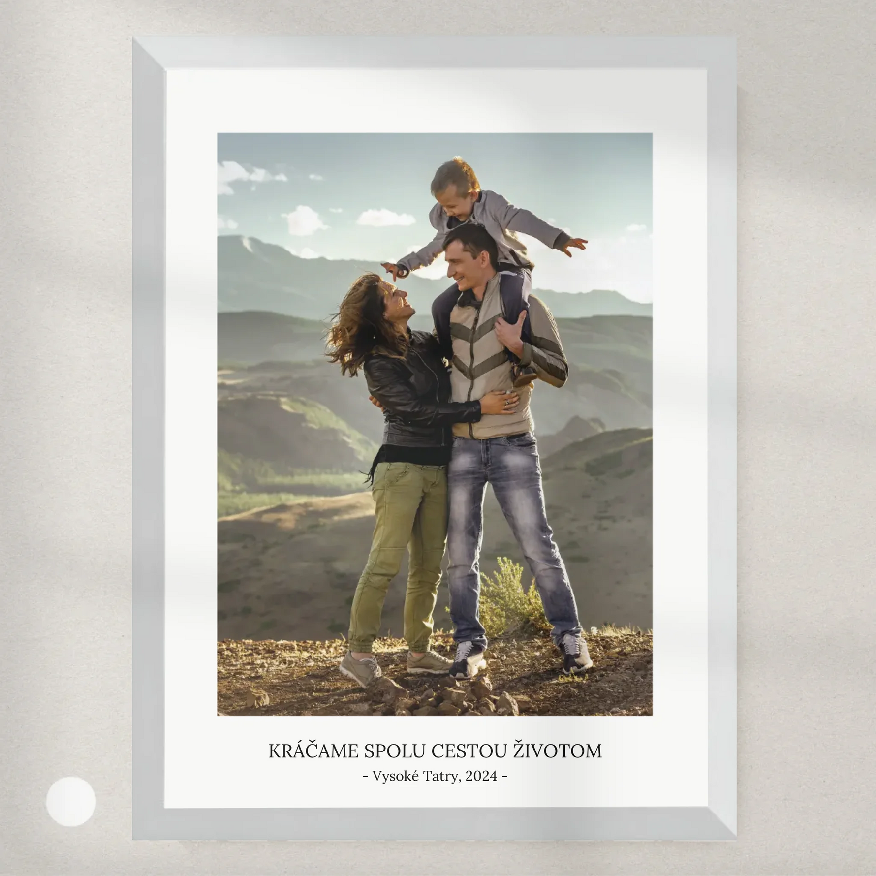 produc base 30x40-white frame