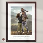 produc base 30x40-brown frame