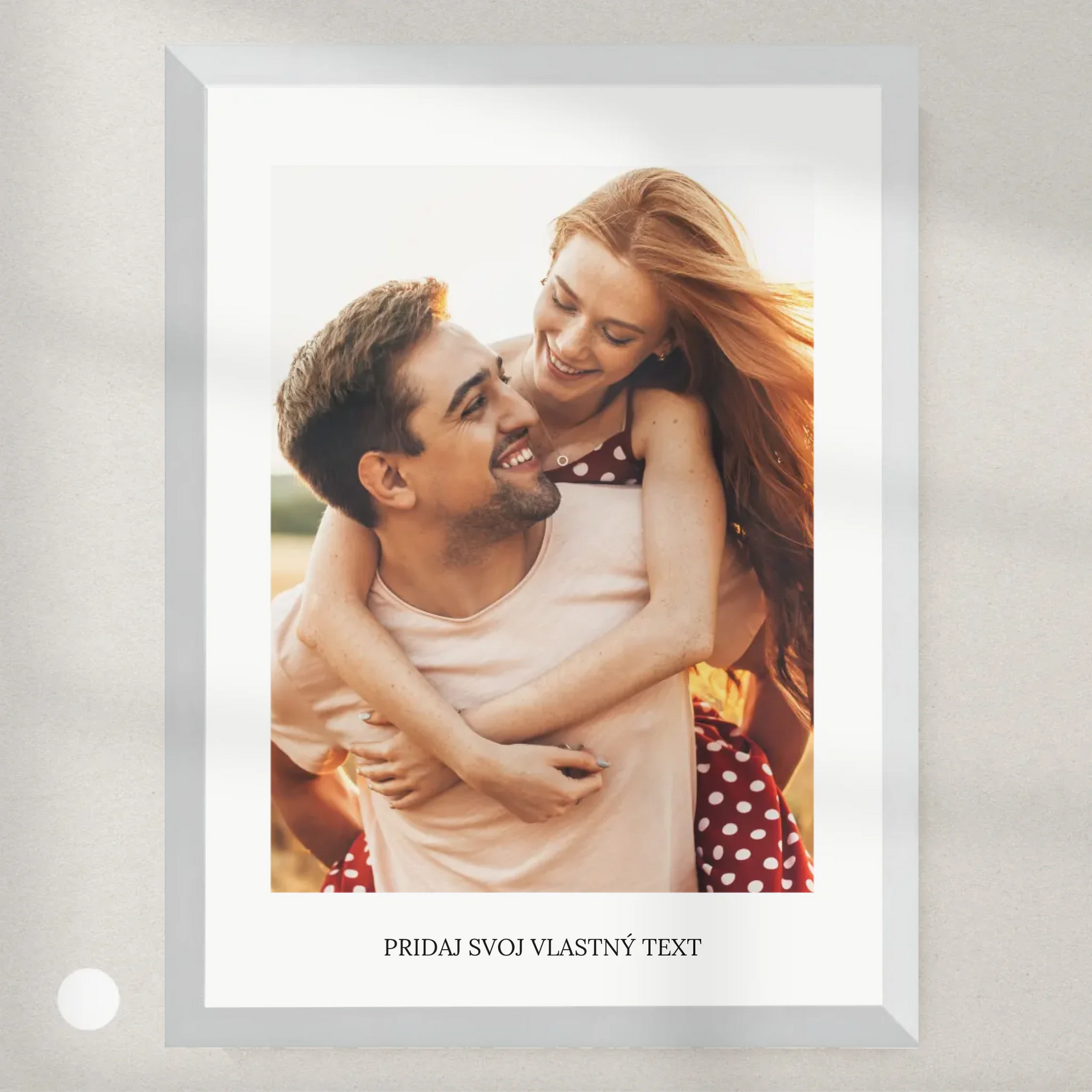 produc base 30x40-white frame