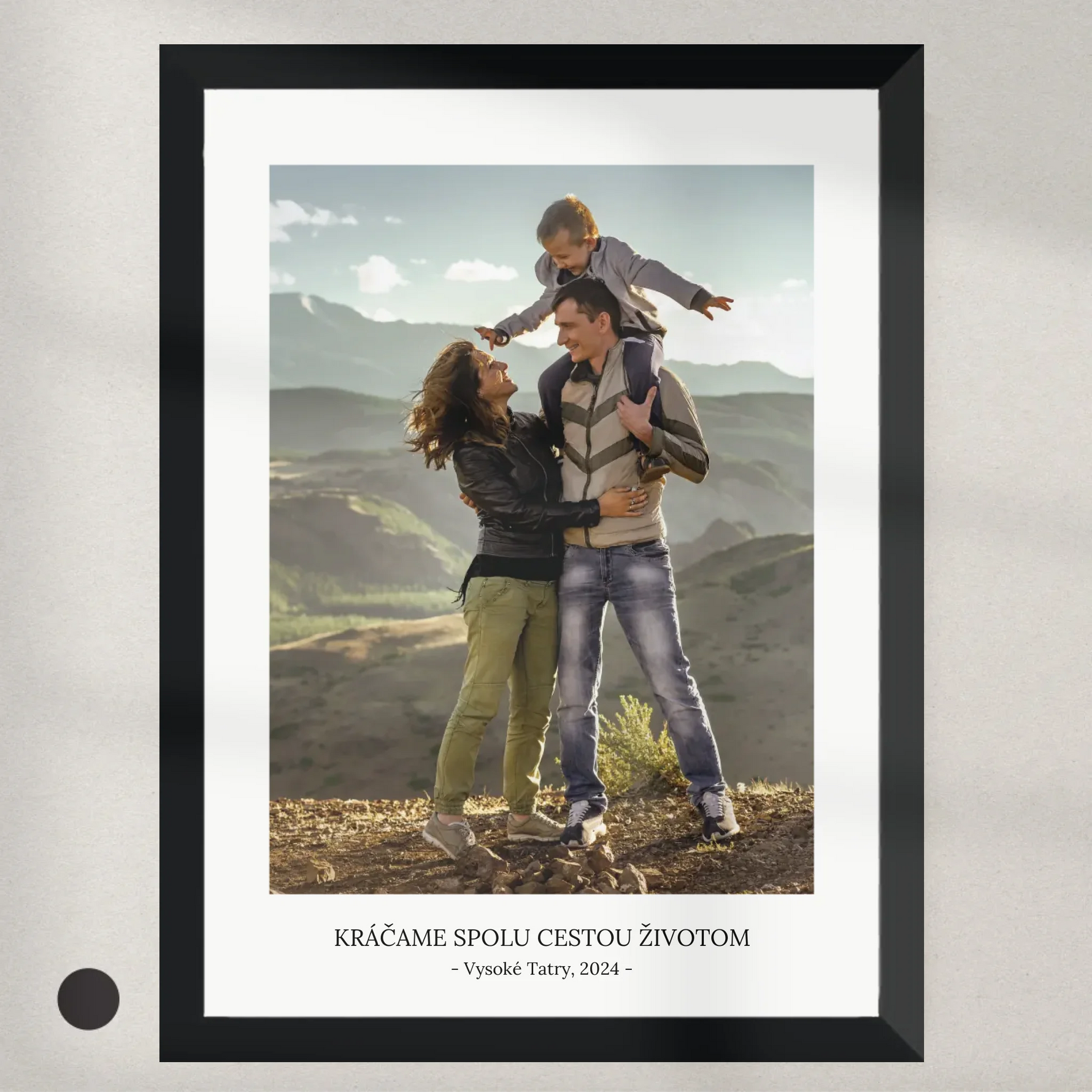 produc base 30x40-black frame
