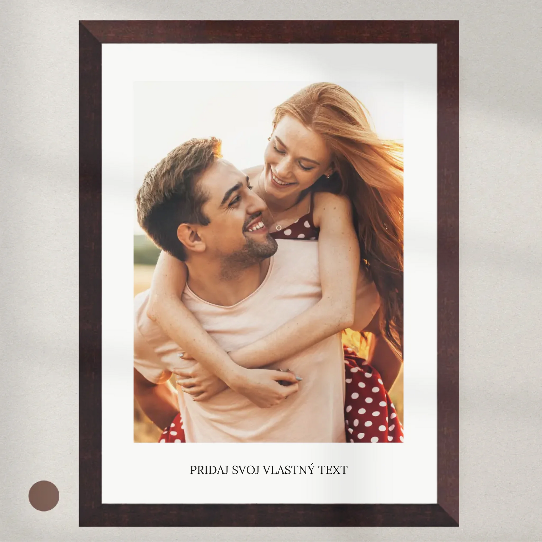 produc base 30x40-brown frame