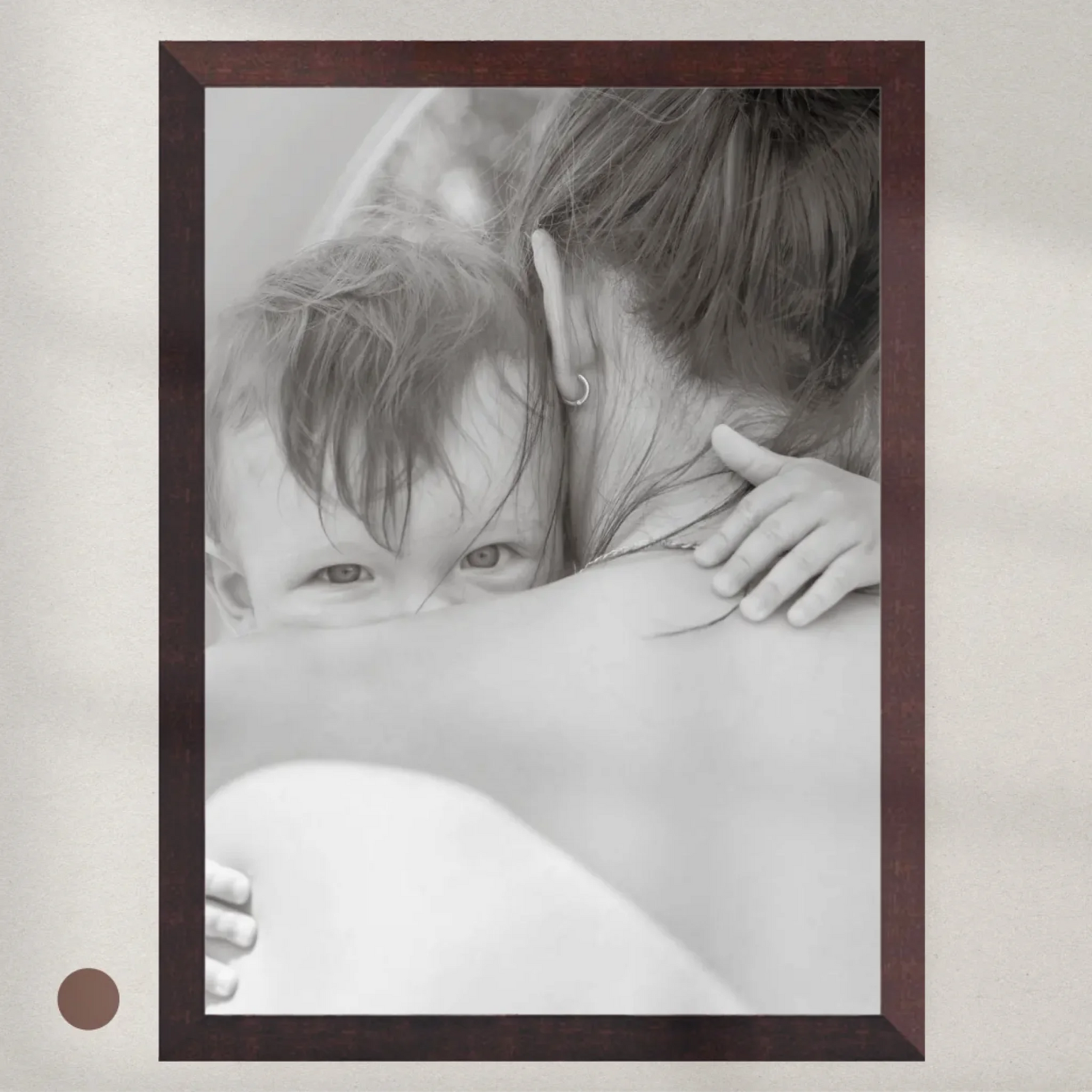 produc base 30x40-brown frame