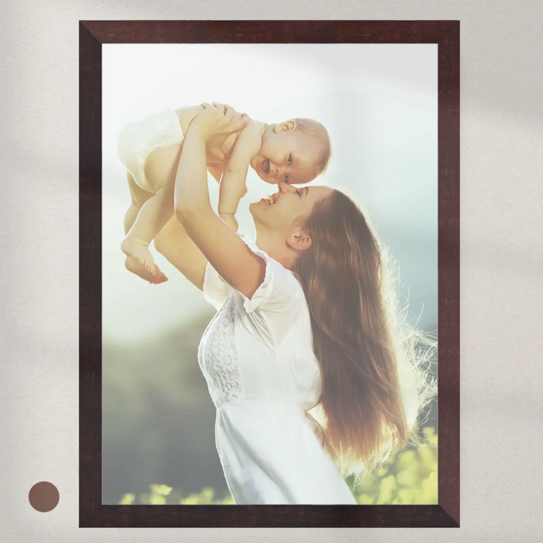 produc base 30x40-brown frame