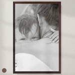 60x90 40x60 brown frame