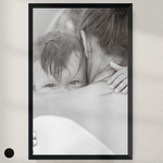 60x90 40x60 black frame