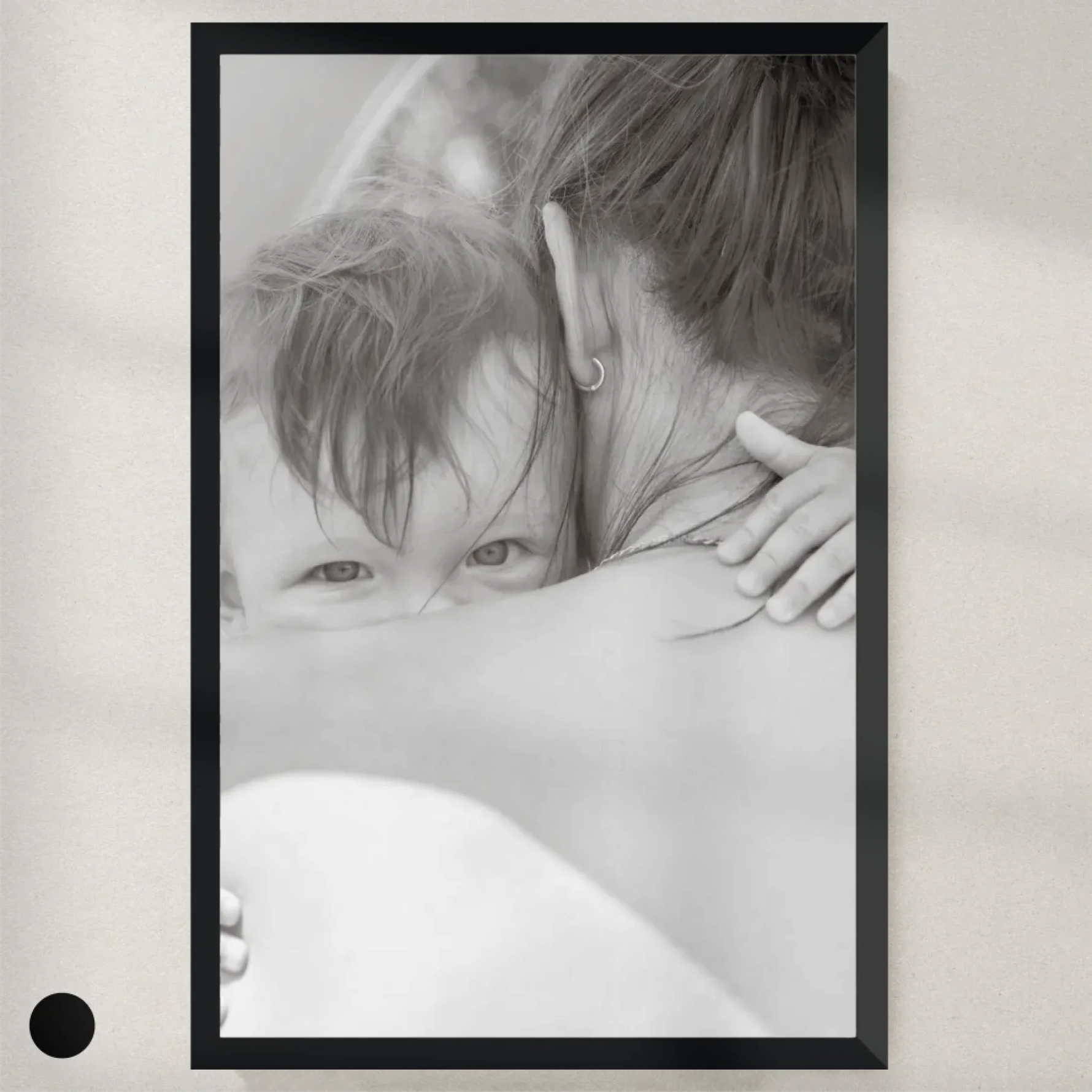 60x90 40x60 black frame