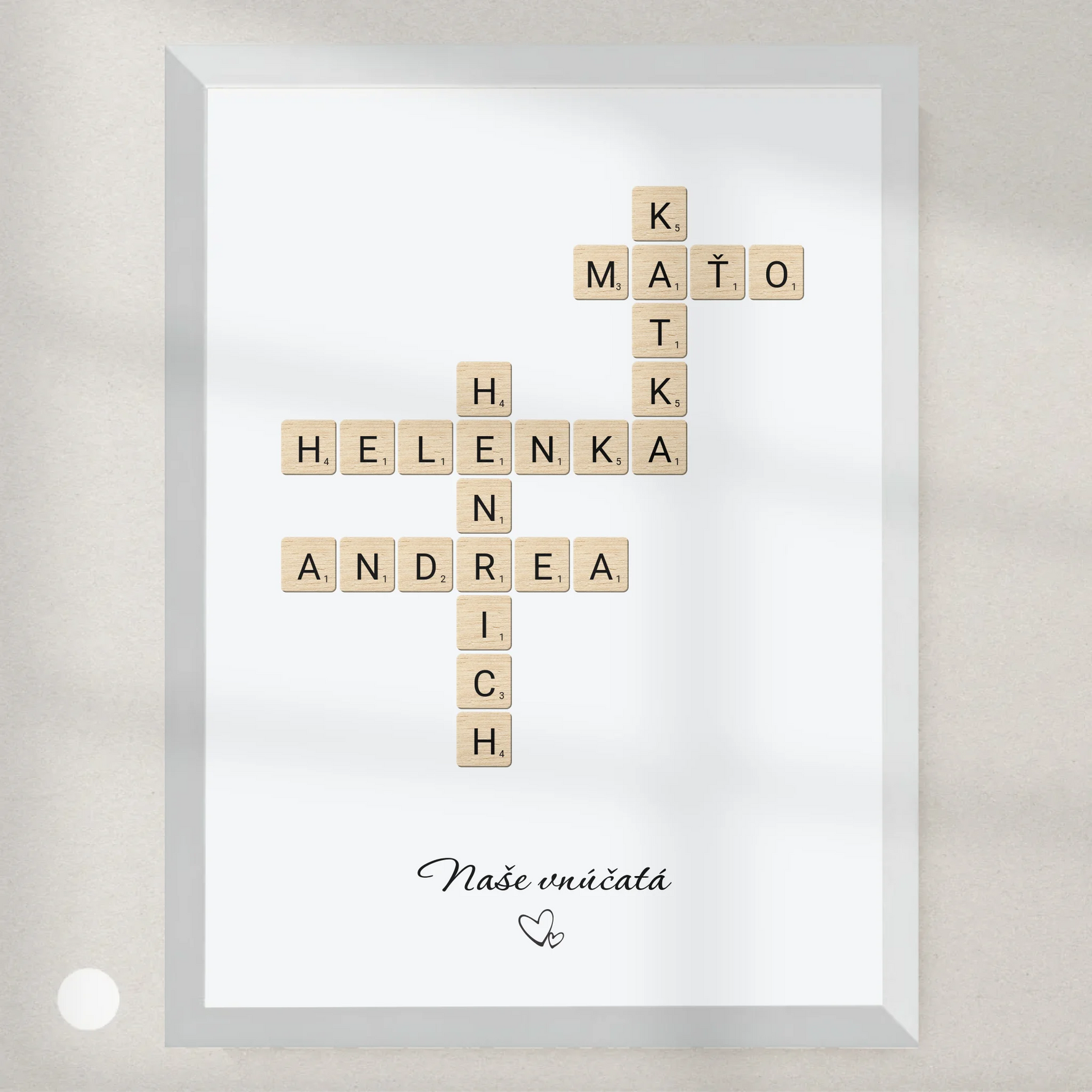 produc base 30x40-white frame