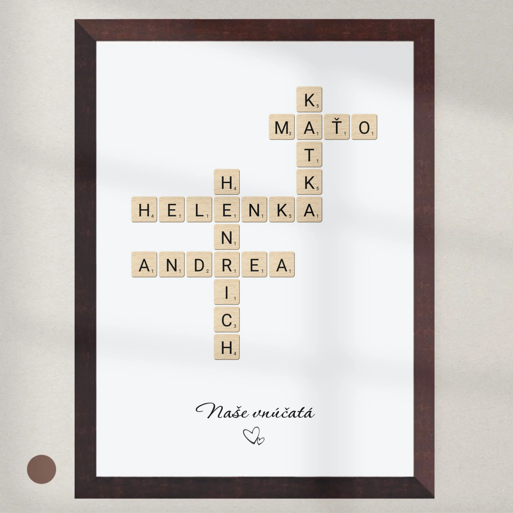 produc base 30x40-brown frame